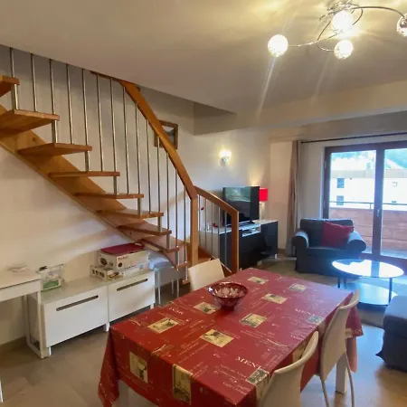 Superbe Duplex Face Aux Pistes, Sud, 8 Pers, 3 Ch, Balcon, Parking, Proche Commerces - Fr-1-445-198 Apartment
