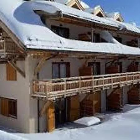 Superbe Duplex Face Aux Pistes, Sud, 8 Pers, 3 Ch, Balcon, Parking, Proche Commerces - Fr-1-445-198 Montgenevre